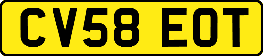 CV58EOT