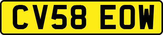 CV58EOW
