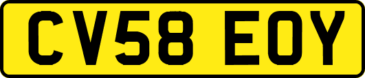 CV58EOY