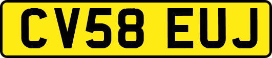 CV58EUJ
