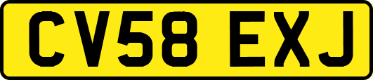 CV58EXJ