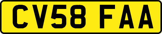 CV58FAA