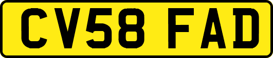 CV58FAD