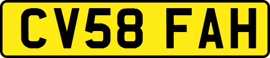 CV58FAH