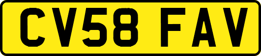 CV58FAV