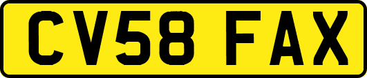 CV58FAX