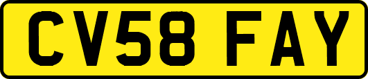 CV58FAY