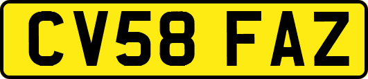 CV58FAZ