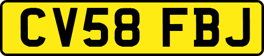 CV58FBJ