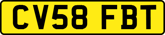 CV58FBT