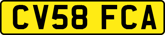 CV58FCA