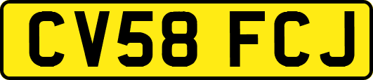 CV58FCJ