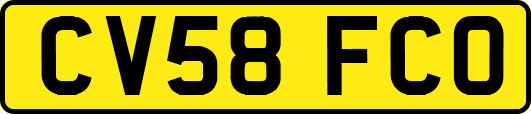 CV58FCO