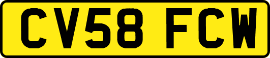 CV58FCW