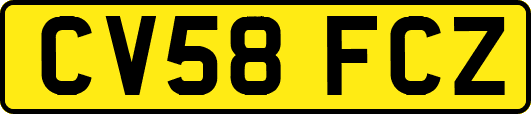 CV58FCZ
