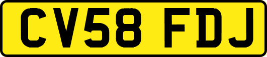 CV58FDJ
