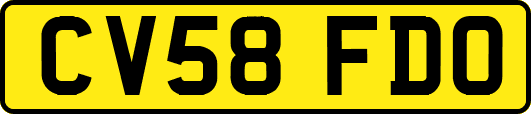 CV58FDO