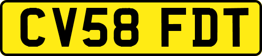 CV58FDT