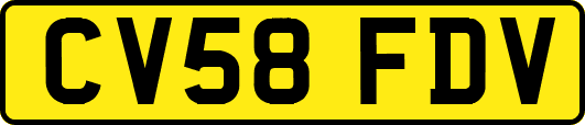 CV58FDV