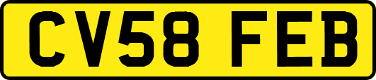 CV58FEB