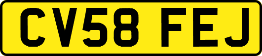 CV58FEJ