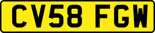 CV58FGW
