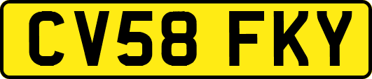 CV58FKY