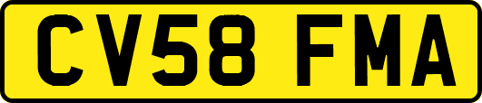 CV58FMA