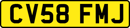CV58FMJ