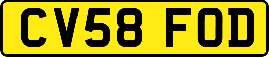 CV58FOD