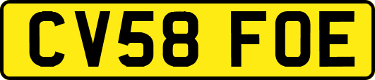 CV58FOE