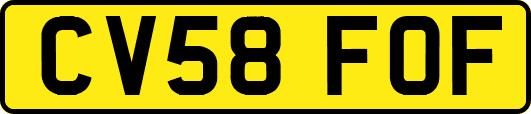 CV58FOF