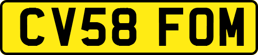 CV58FOM