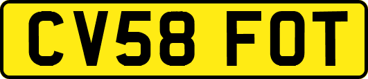 CV58FOT
