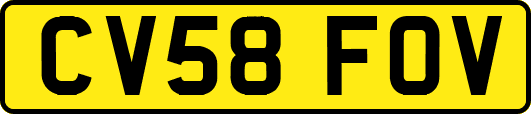 CV58FOV
