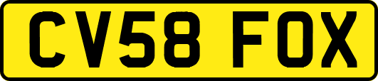 CV58FOX