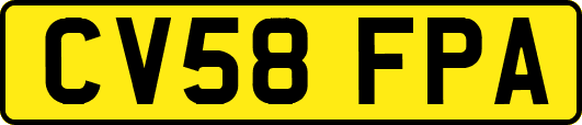 CV58FPA