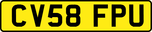 CV58FPU
