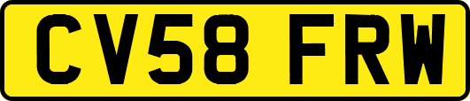 CV58FRW