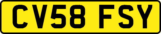 CV58FSY