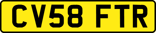 CV58FTR