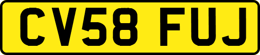 CV58FUJ