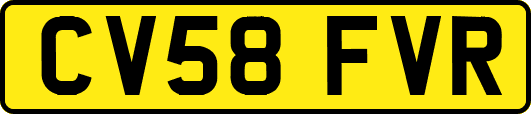 CV58FVR