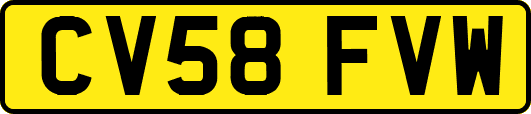 CV58FVW