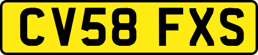 CV58FXS