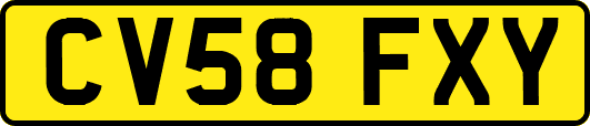CV58FXY
