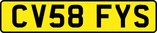 CV58FYS