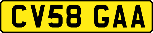 CV58GAA