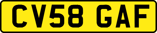 CV58GAF