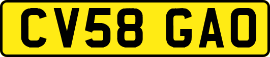 CV58GAO